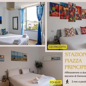 Stazione Piazza Principe - In Centro Citta Guest house
